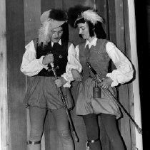 First Place Winners in Romeo Players' Costume Ball